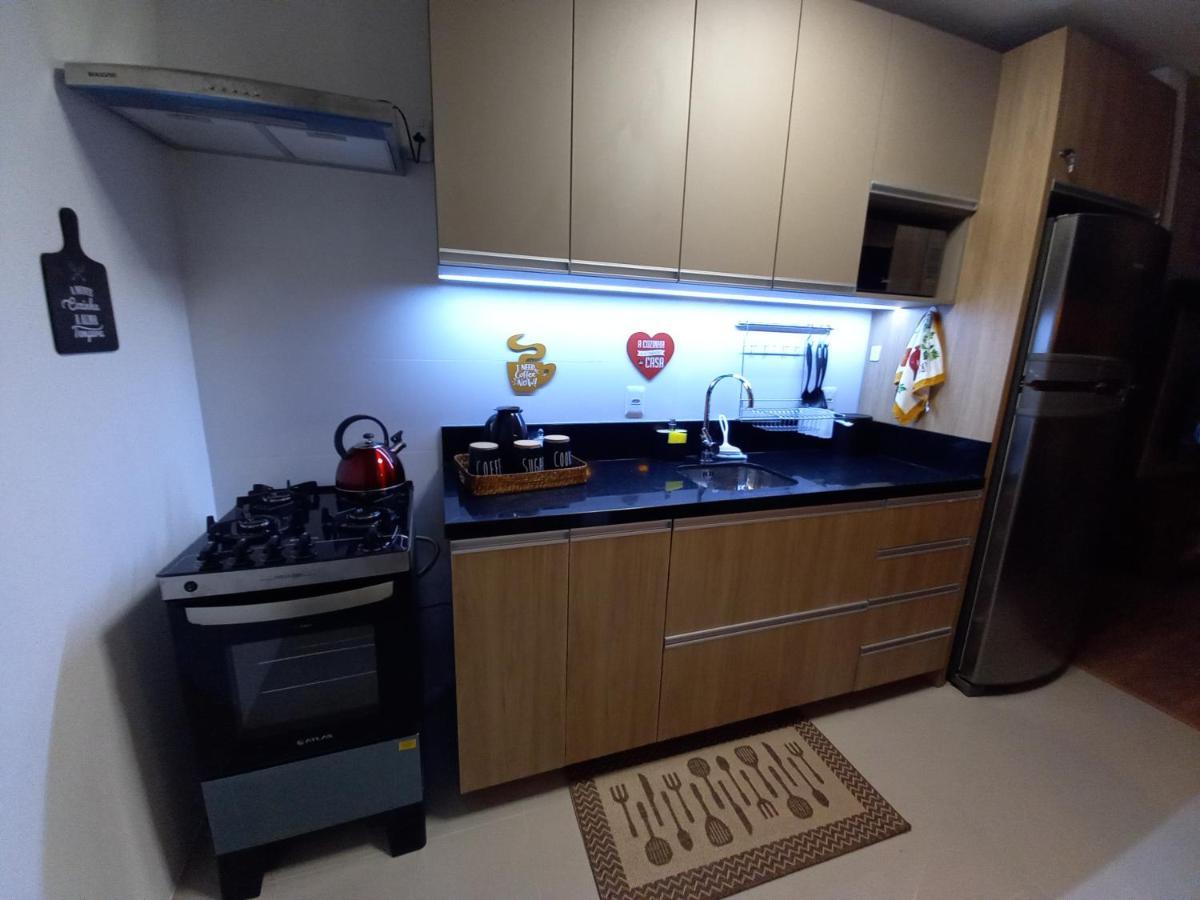 Gramado - Apartamento Aconchegante com Lareira e Churrasqueira Exterior foto