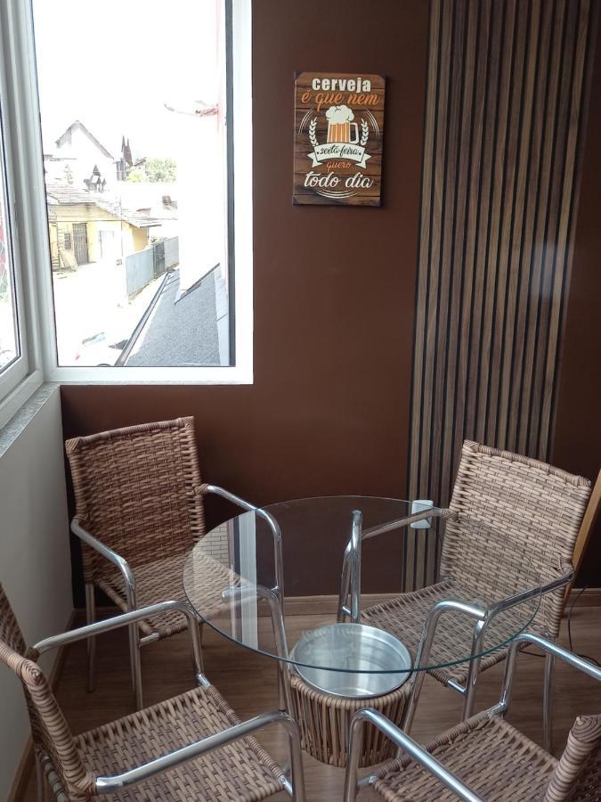 Gramado - Apartamento Aconchegante com Lareira e Churrasqueira Exterior foto