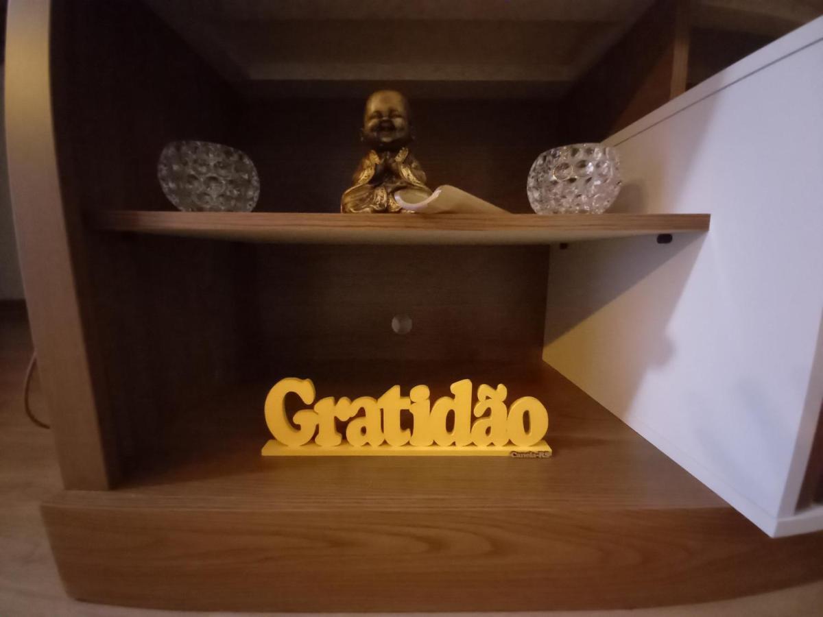 Gramado - Apartamento Aconchegante com Lareira e Churrasqueira Exterior foto