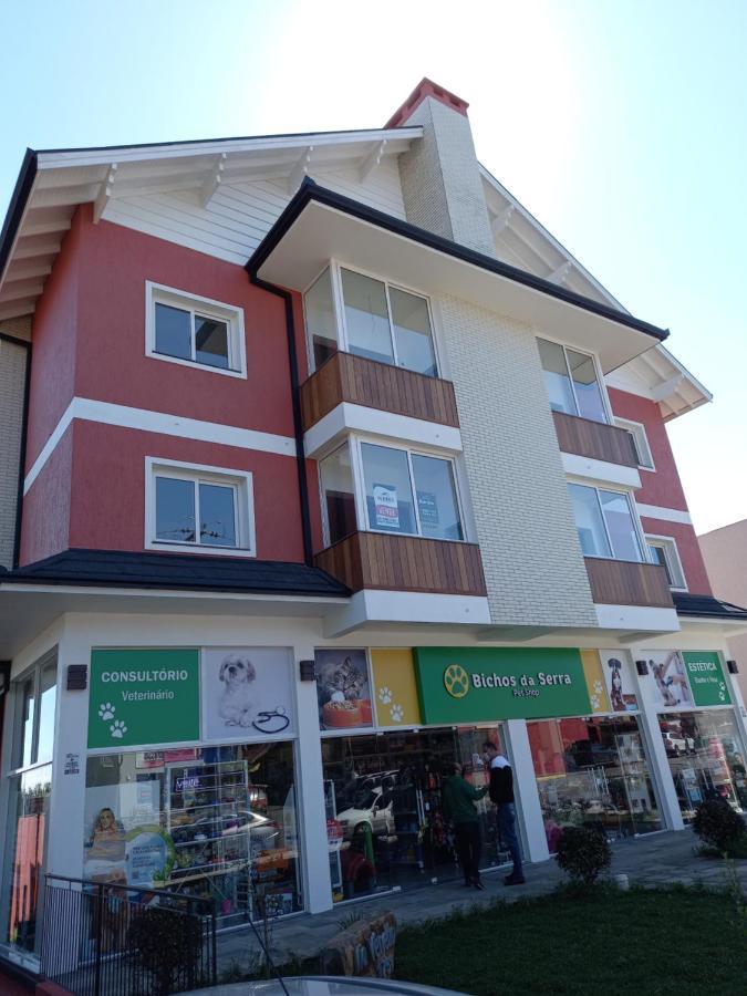Gramado - Apartamento Aconchegante com Lareira e Churrasqueira Exterior foto